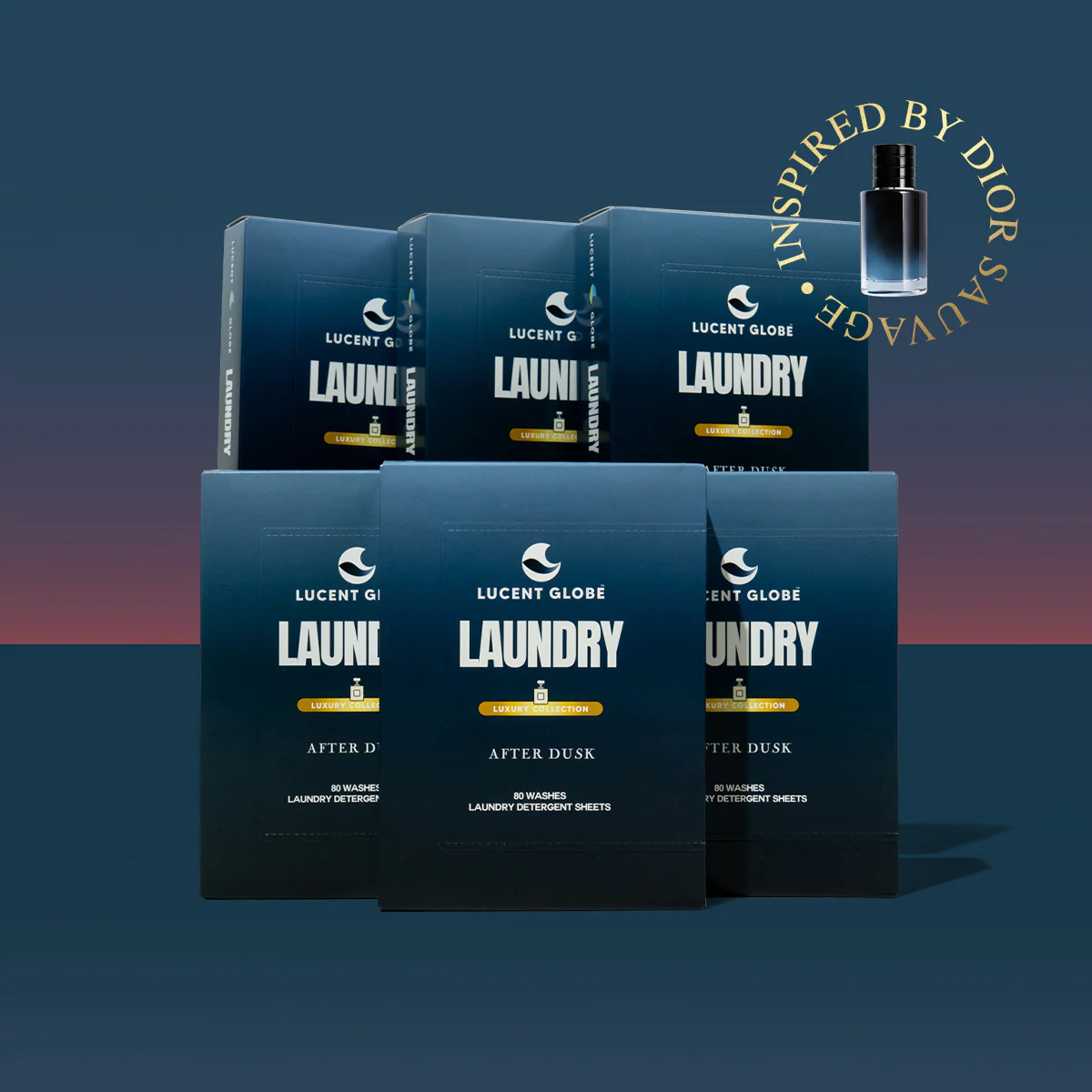 After Dusk Laundry Detergent Sheets - Limited Edition - Image 9