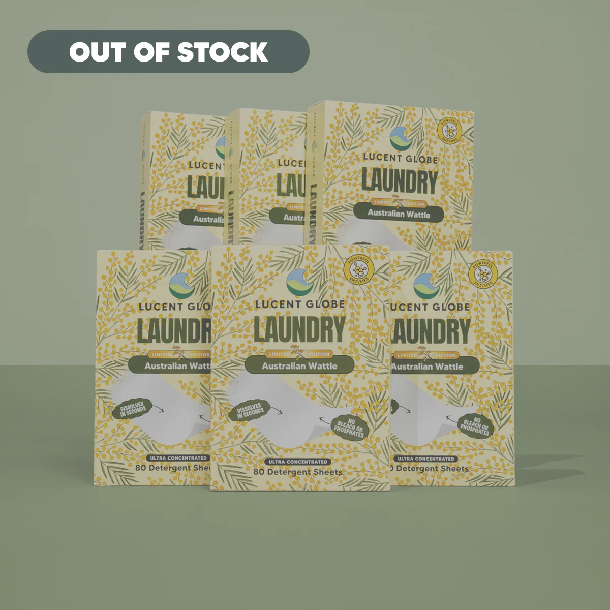 Golden Wattle Laundry Detergent Sheets - Limited Edition - Image 6