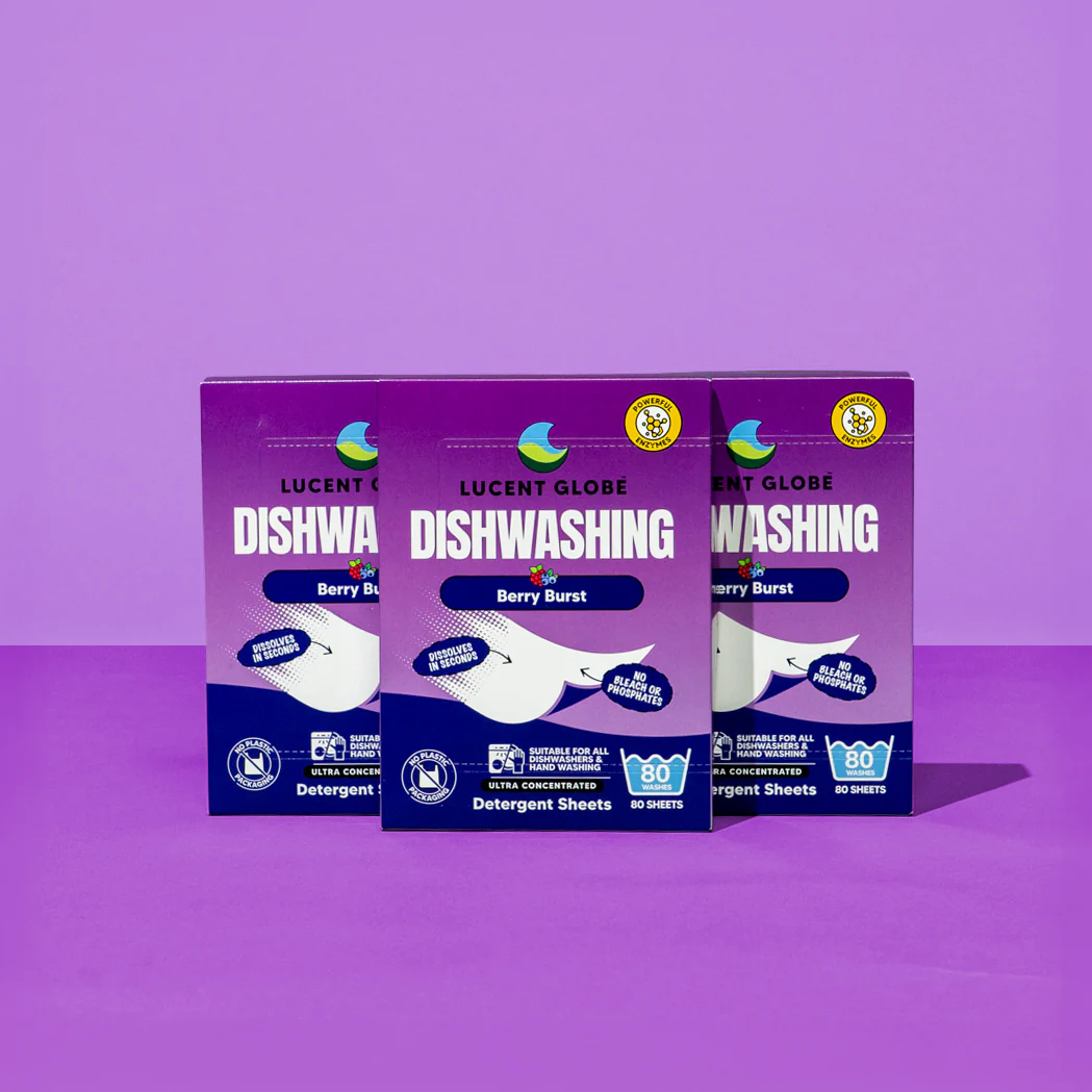 Berry Burst Dishwashing Detergent Sheets - Image 4