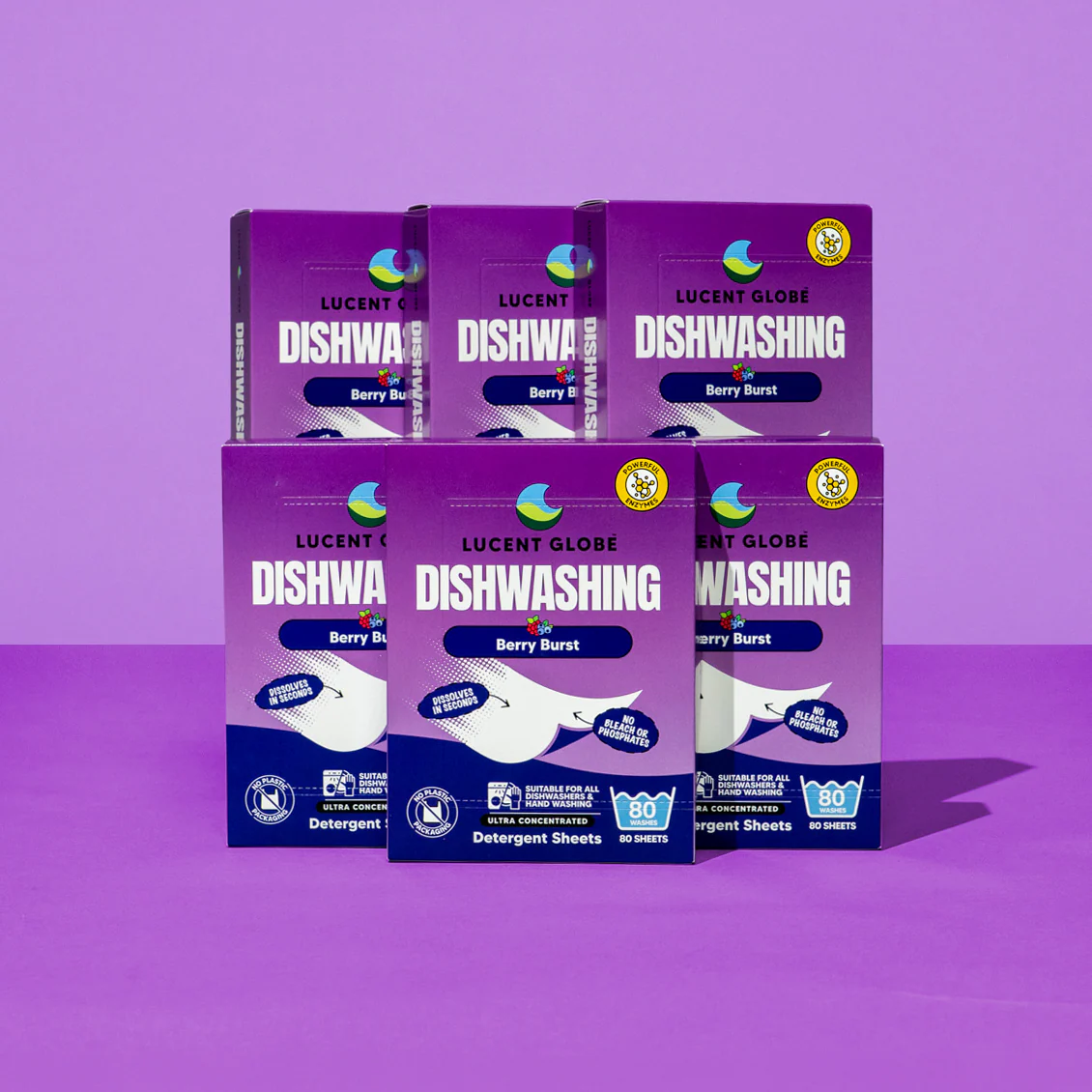 Berry Burst Dishwashing Detergent Sheets - Image 5