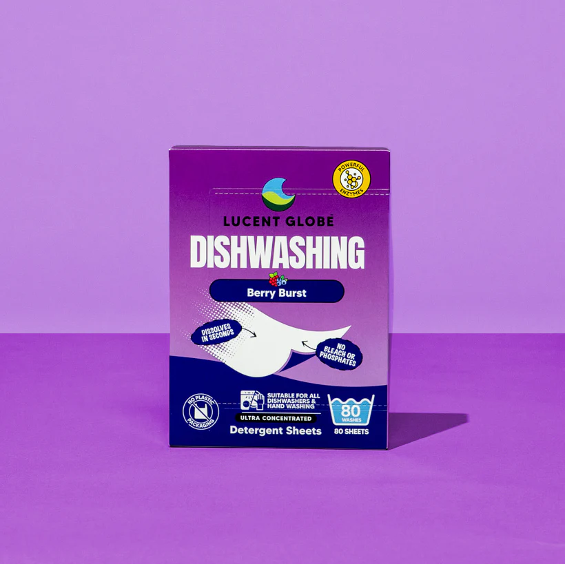 Berry Burst Dishwashing Detergent Sheets - Image 6