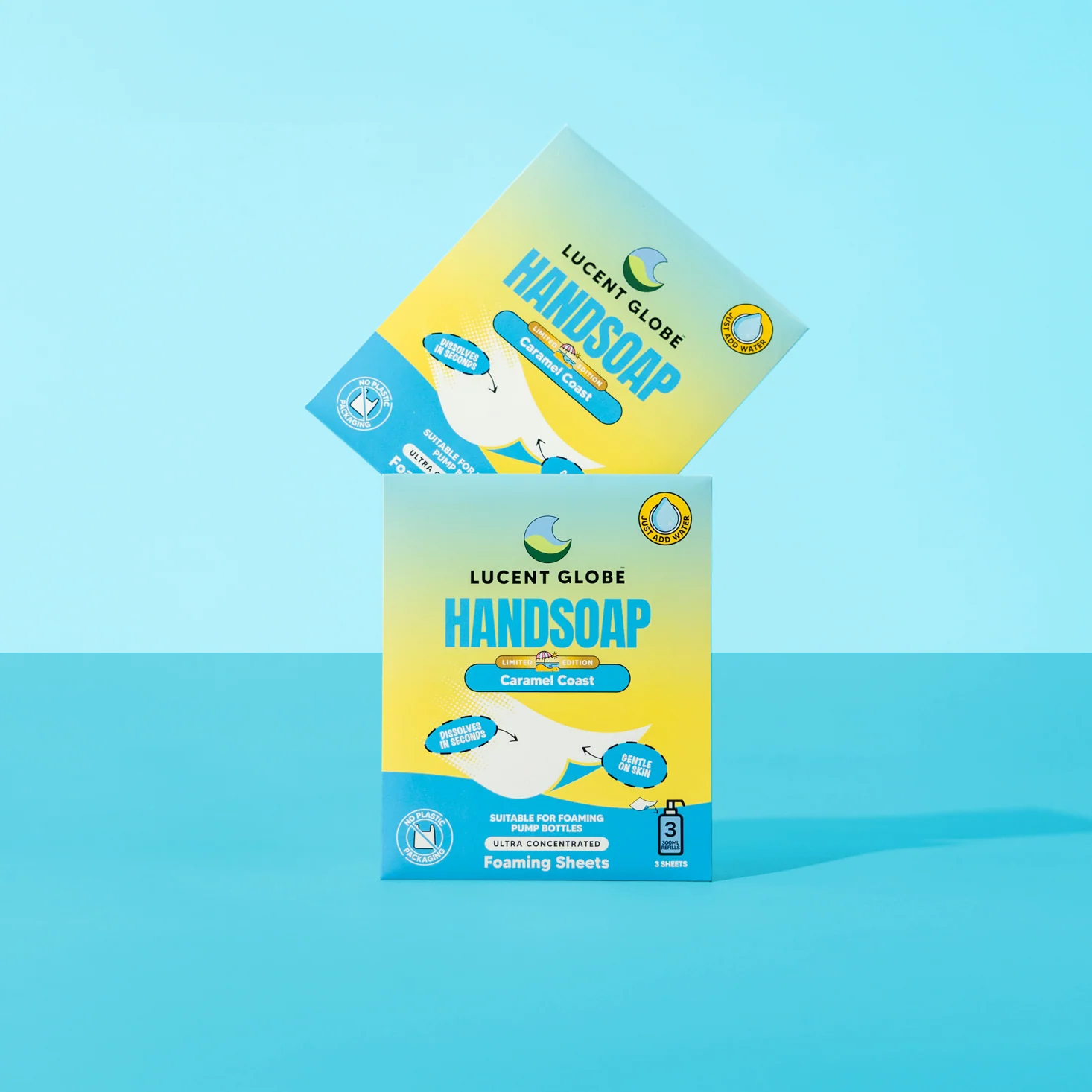 Caramel Coast Handsoap Sheets - Limited Edition - Image 3