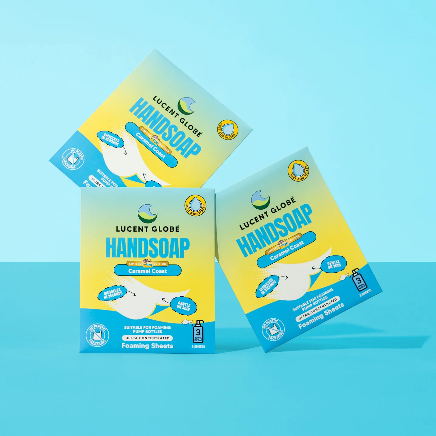 Caramel Coast Handsoap Sheets - Limited Edition - Image 4