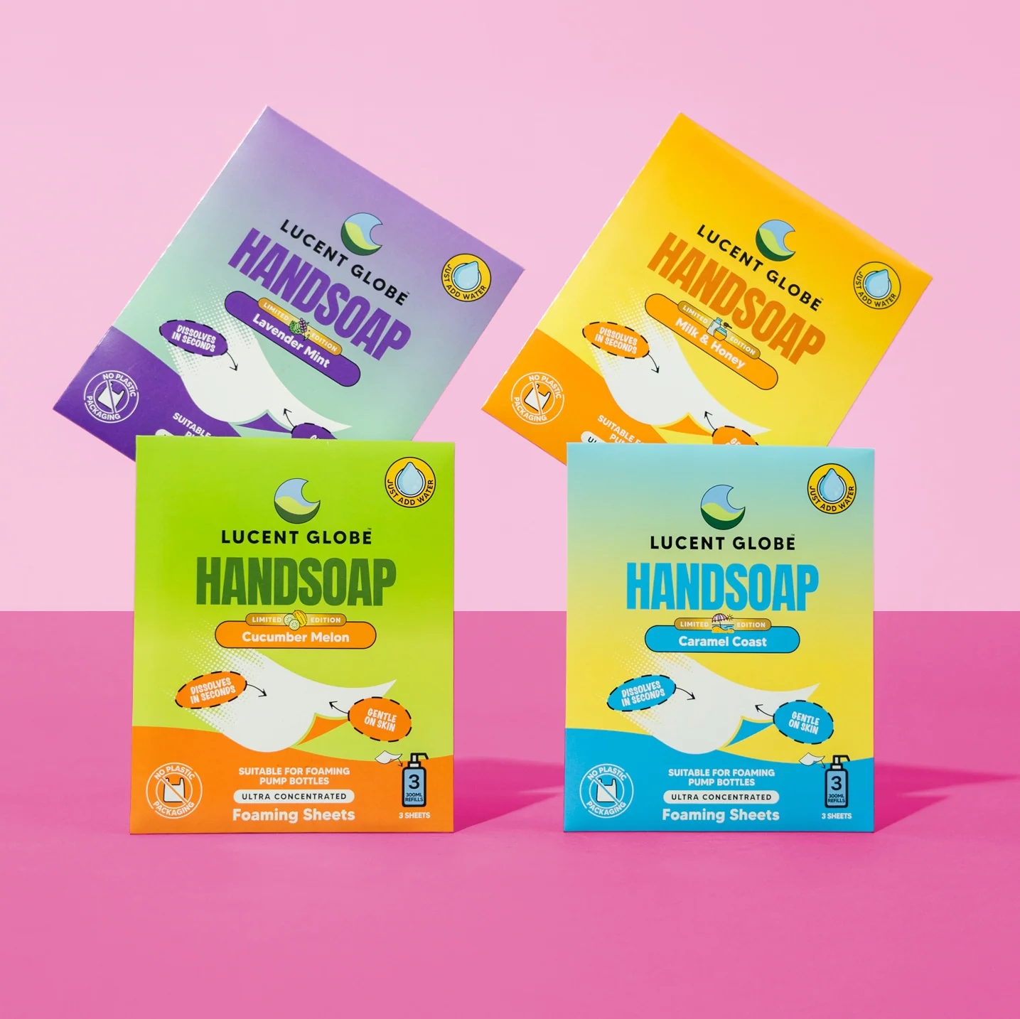 Coastal Crush Limited Edition Handsoap Bundle - Image 3
