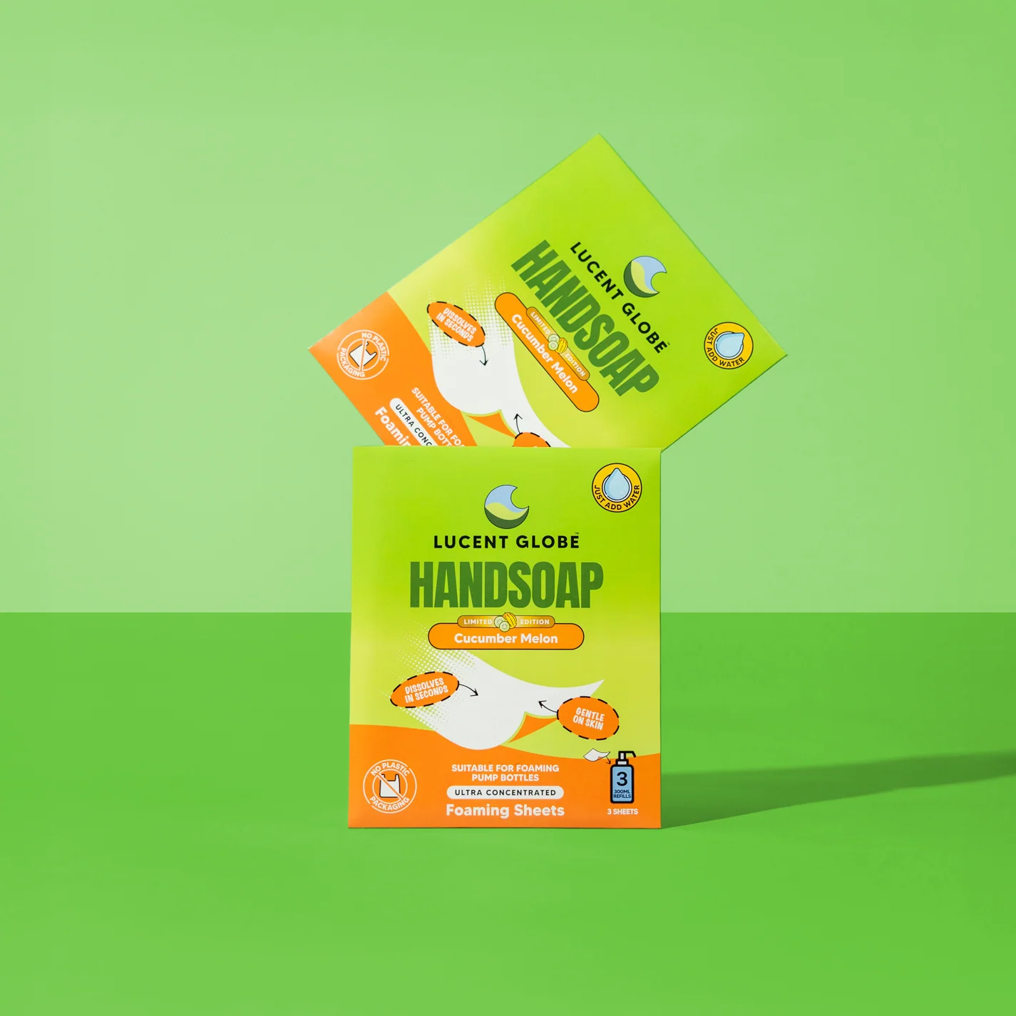 Cucumber Melon Handsoap Sheets - Limited Edition - Image 3