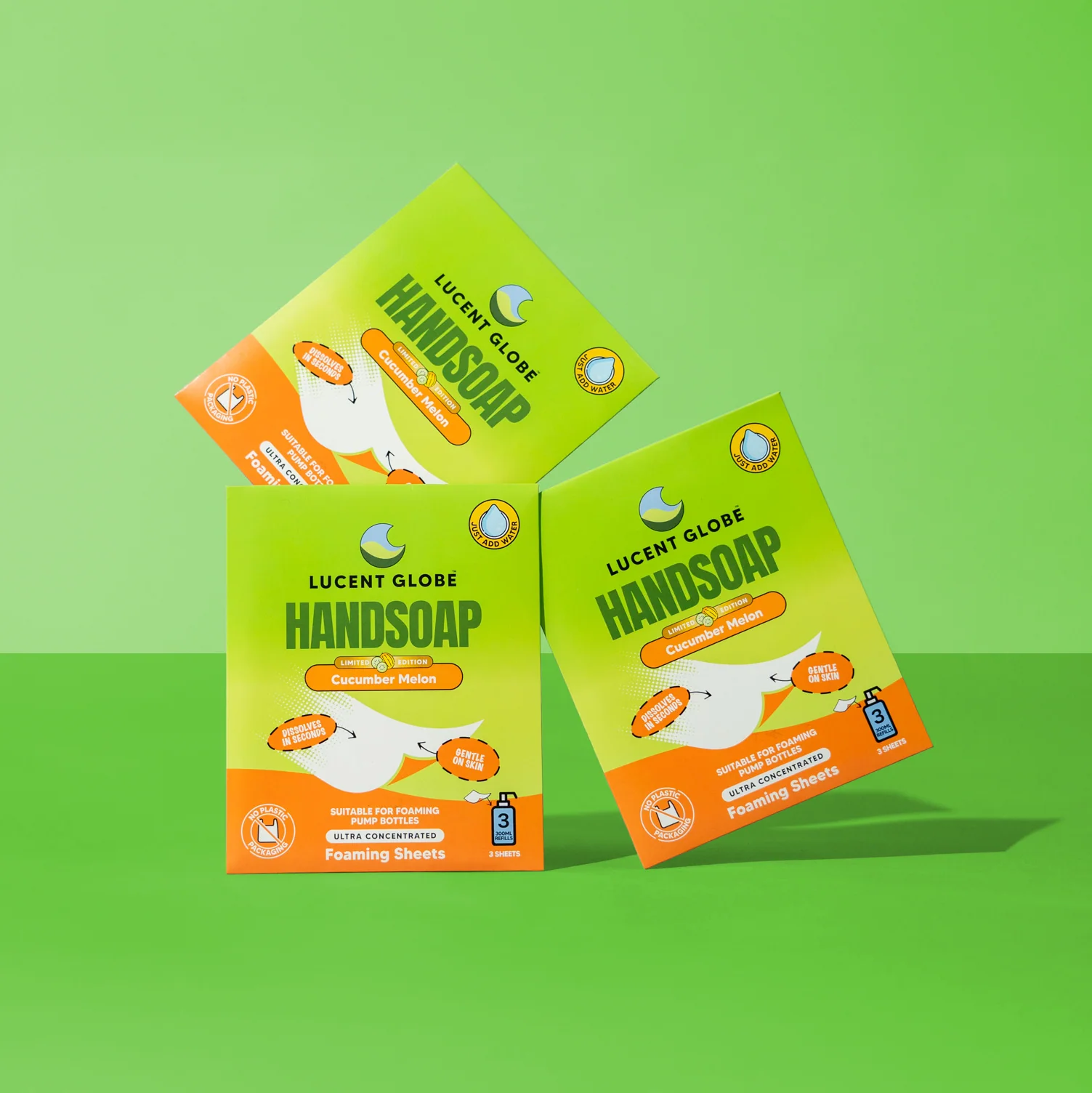 Cucumber Melon Handsoap Sheets - Limited Edition - Image 4