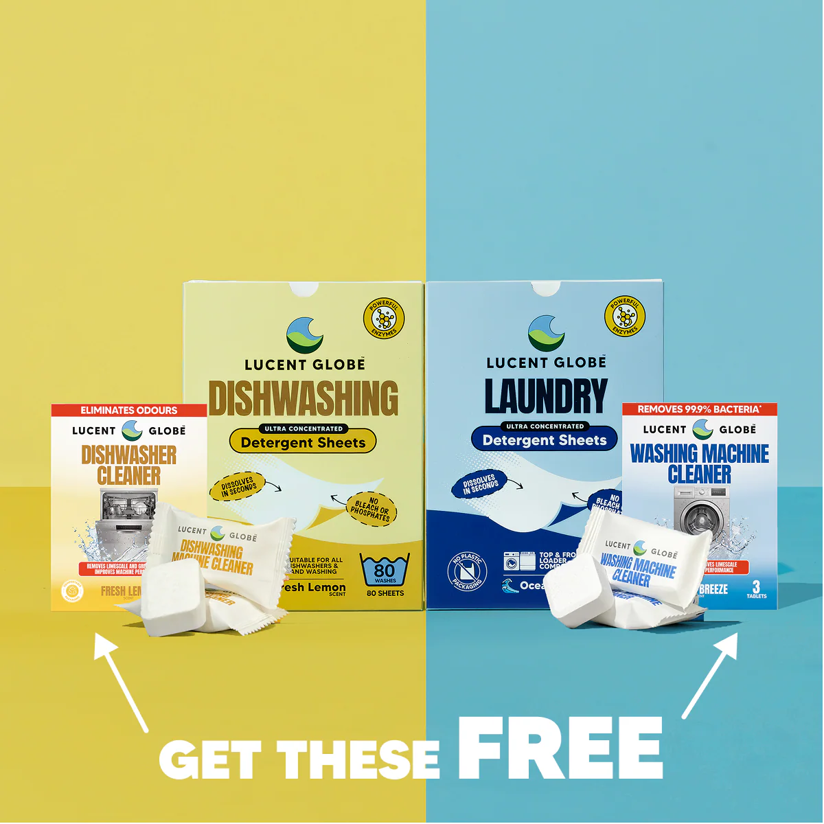 Detergent + Cleaner Bundle - Image 2