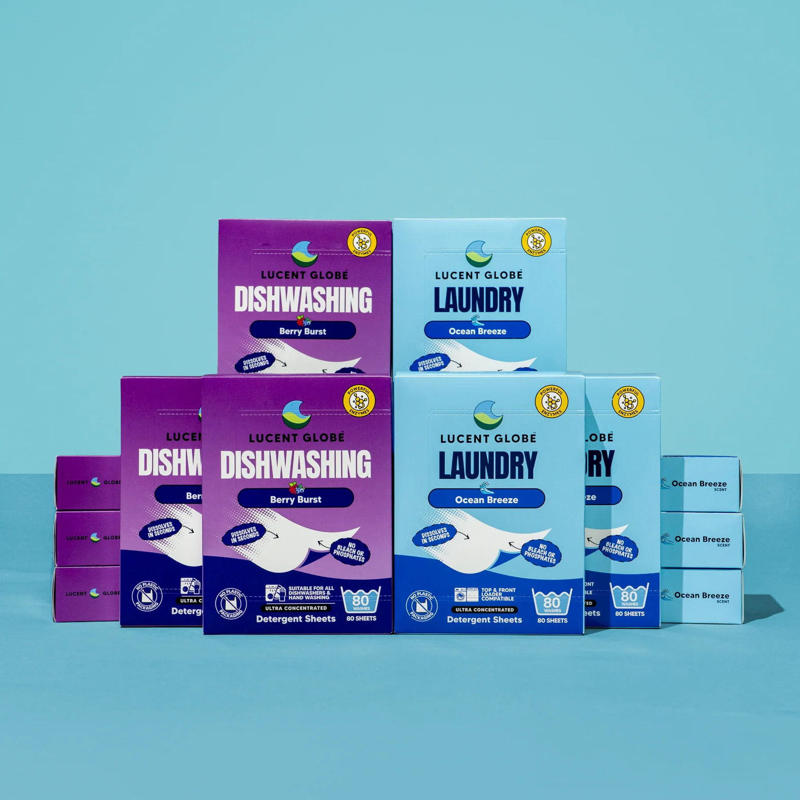 Detergent Sheet Bundle - Berry Burst - Image 5