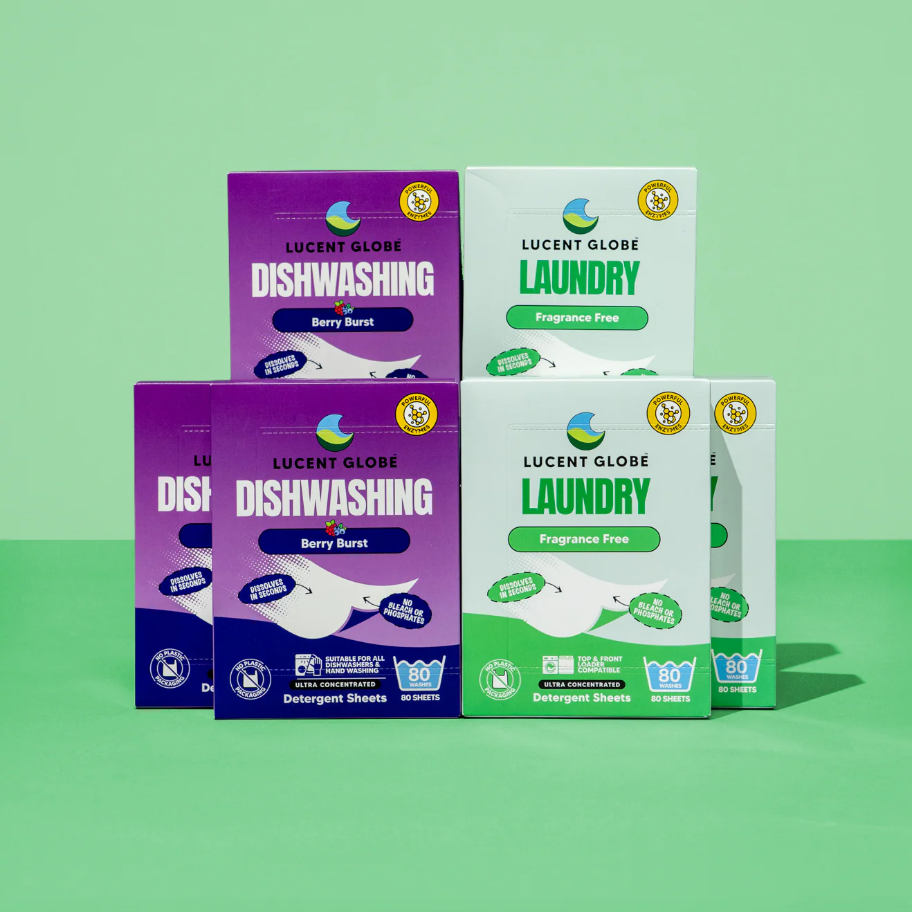 Detergent Sheet Bundle - Berry Burst/Sensitive - Image 3