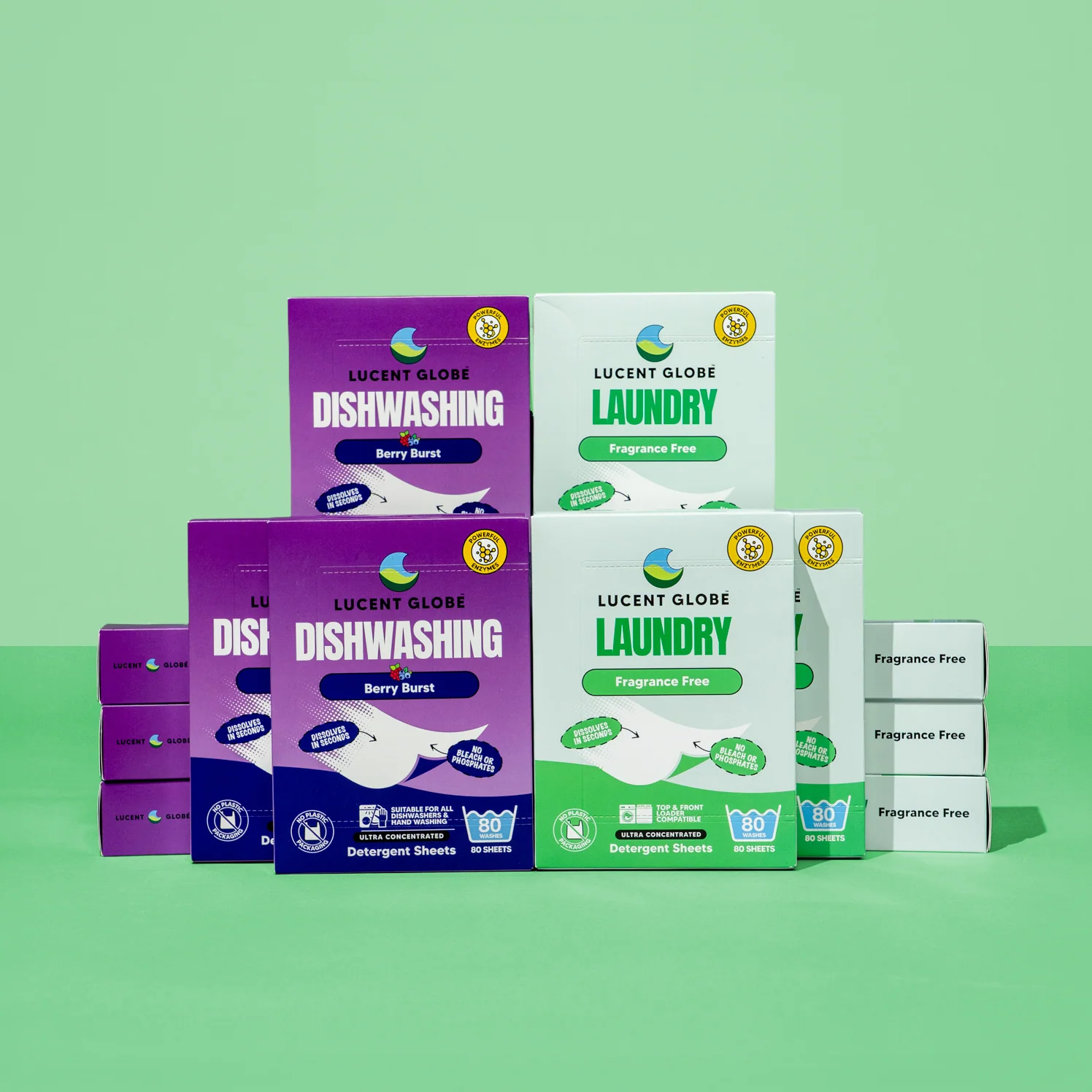 Detergent Sheet Bundle - Berry Burst/Sensitive - Image 4