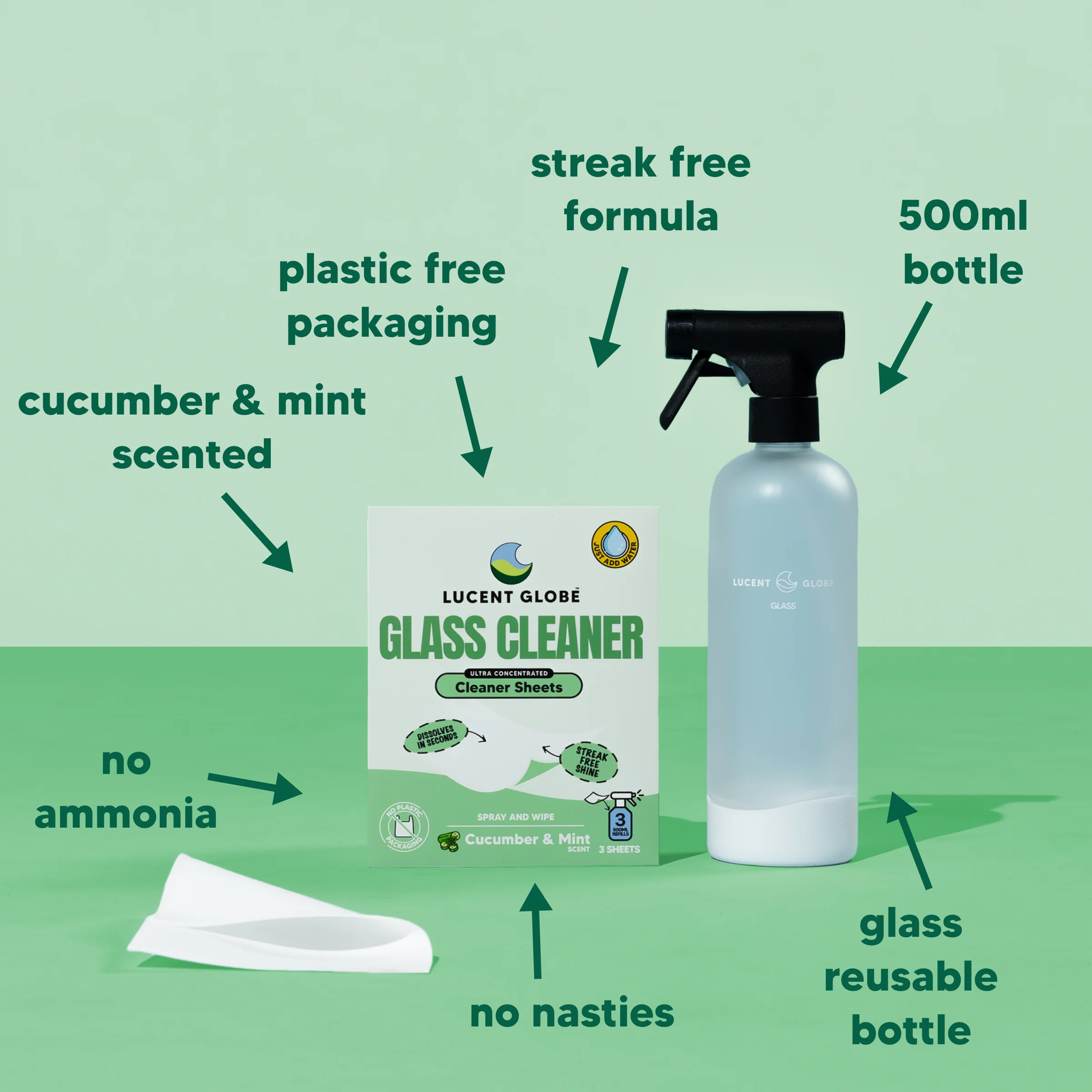 Glass Cleaner Bundle - Image 3