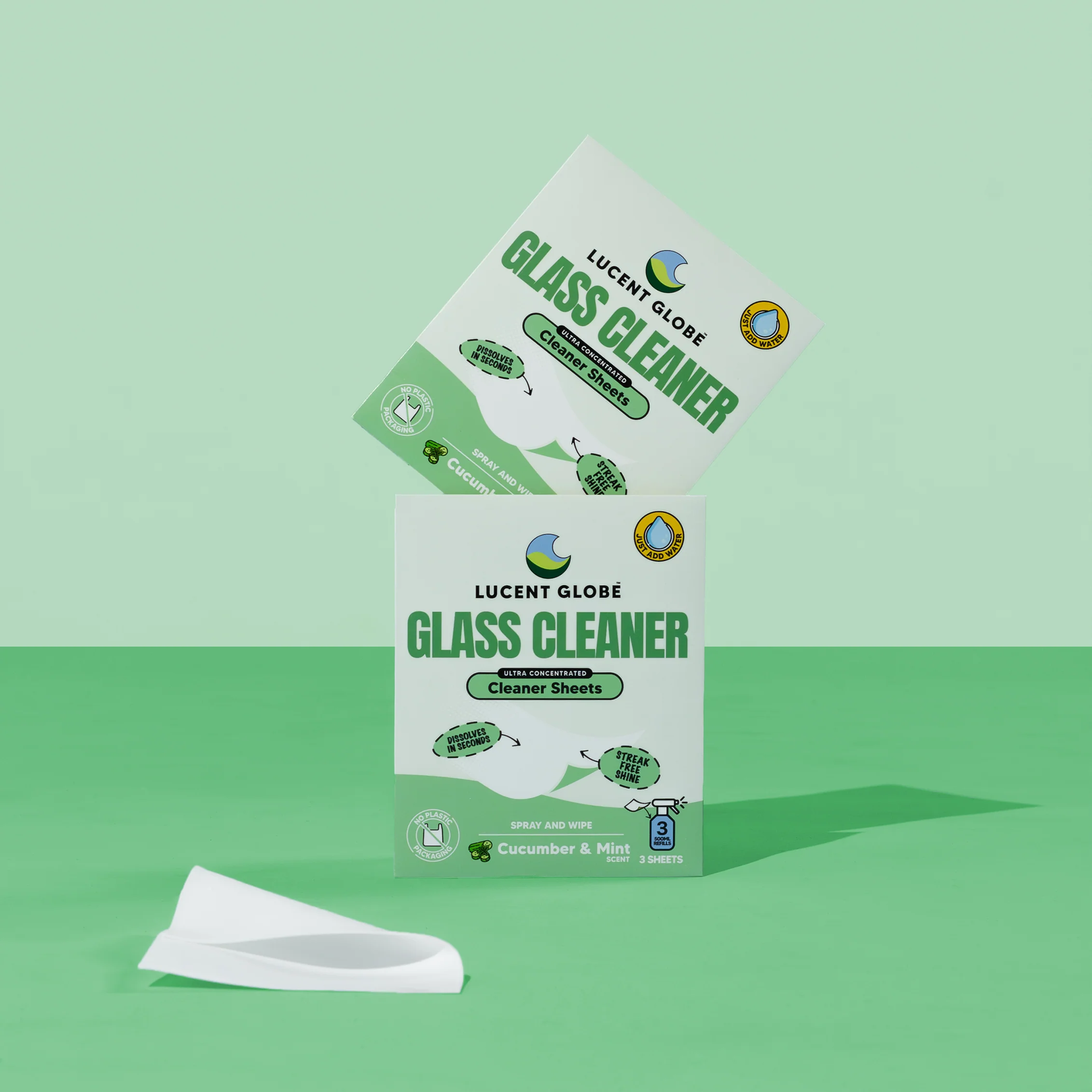 Glass Cleaner Sheets - Image 5