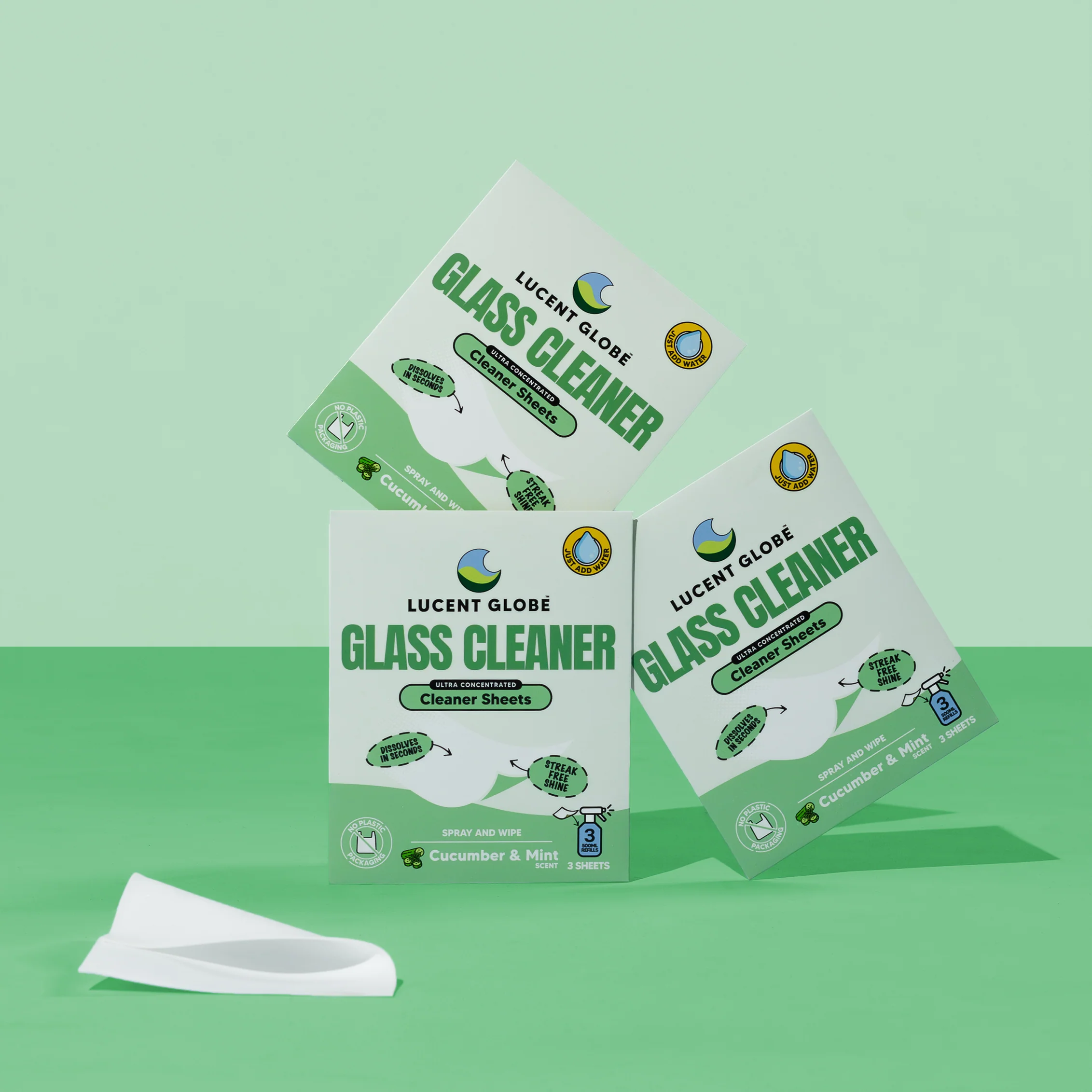 Glass Cleaner Sheets - Image 6