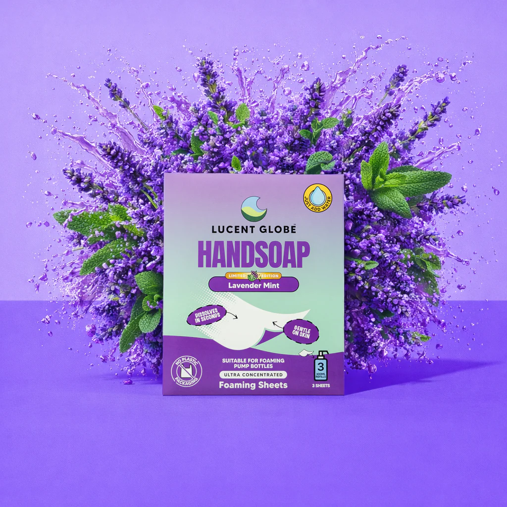 Handsoap Sheet - Lavender Mint - 1 Pack