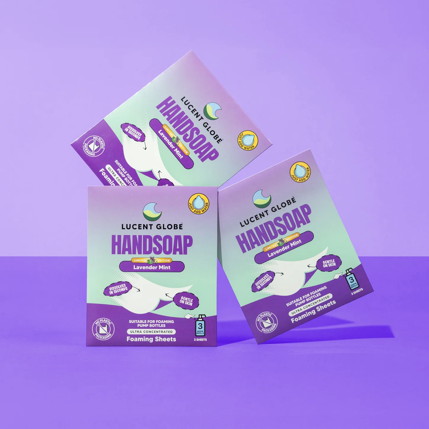 Lavender Mint Handsoap Sheets - Limited Edition - Image 4
