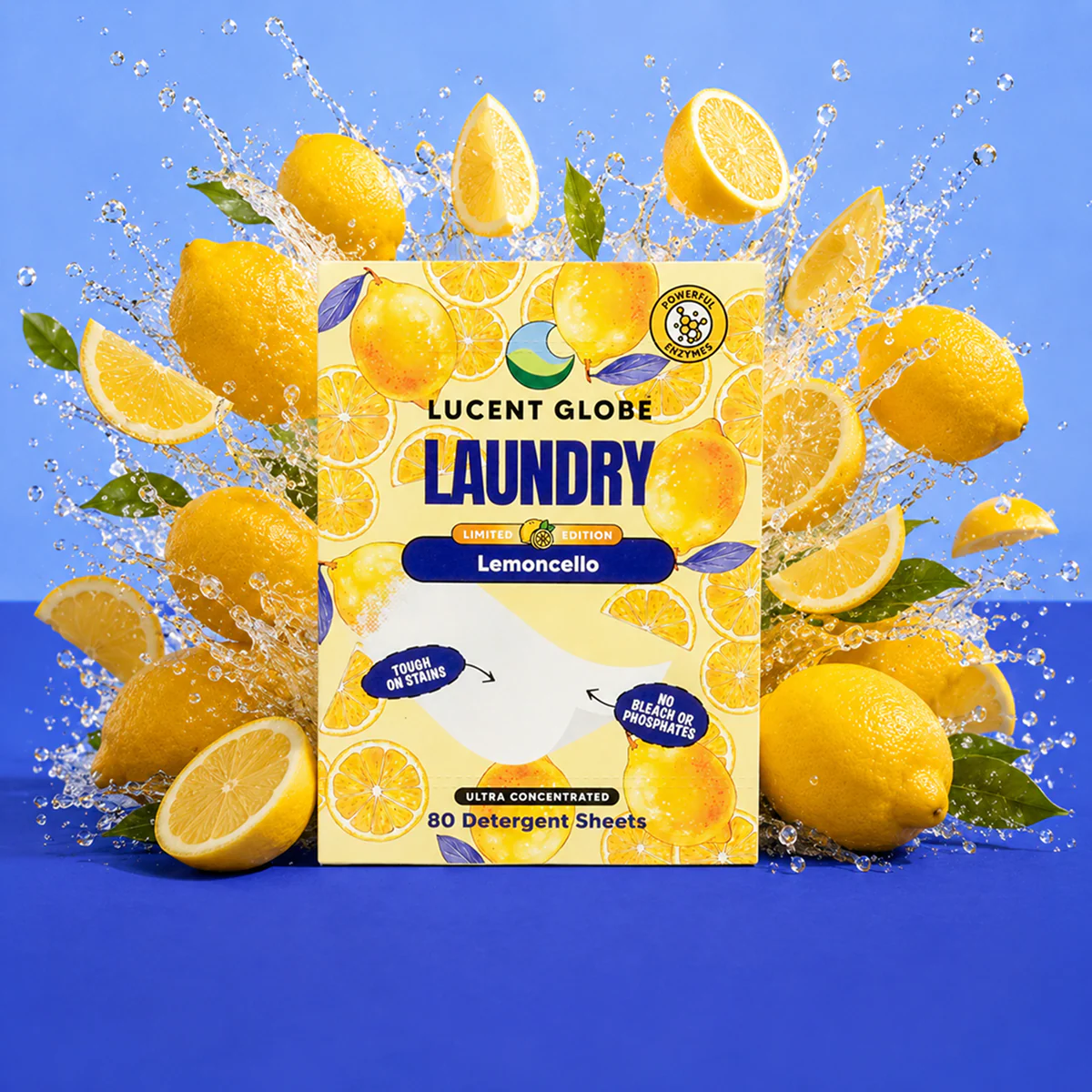 Lemoncello Laundry Detergent Sheets - Limited Edition - Image 9