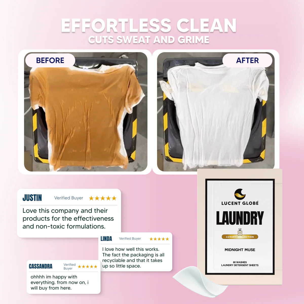 Midnight Muse Laundry Detergent Sheets - Limited Edition - Image 5