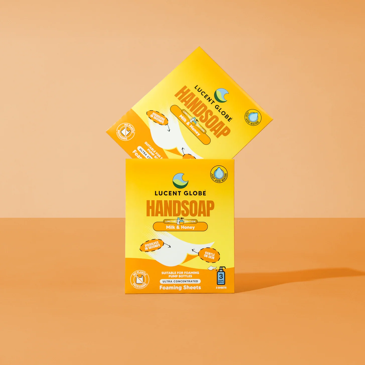 Milk & Honey Handsoap Sheets - Limited Edition - Image 3