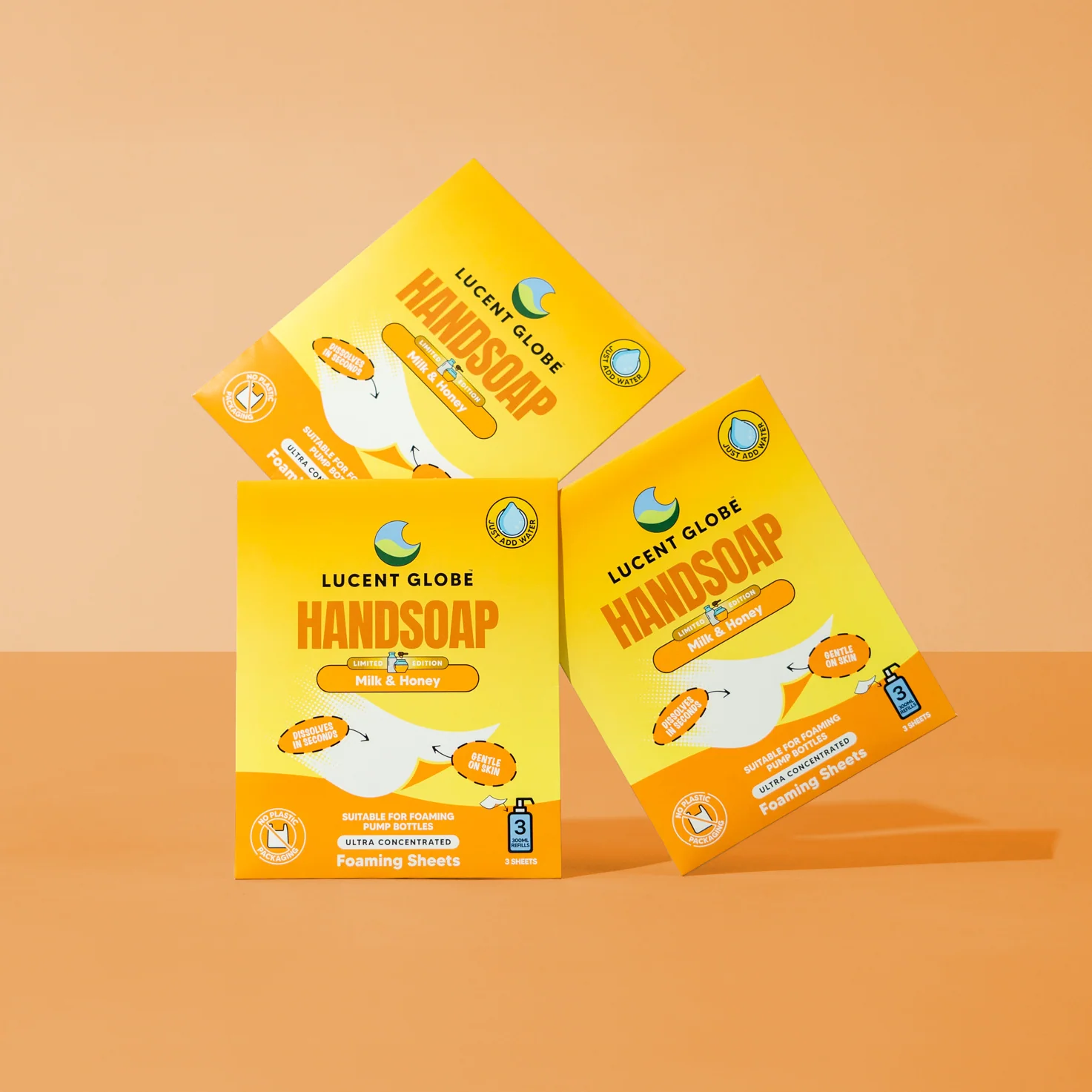 Milk & Honey Handsoap Sheets - Limited Edition - Image 4