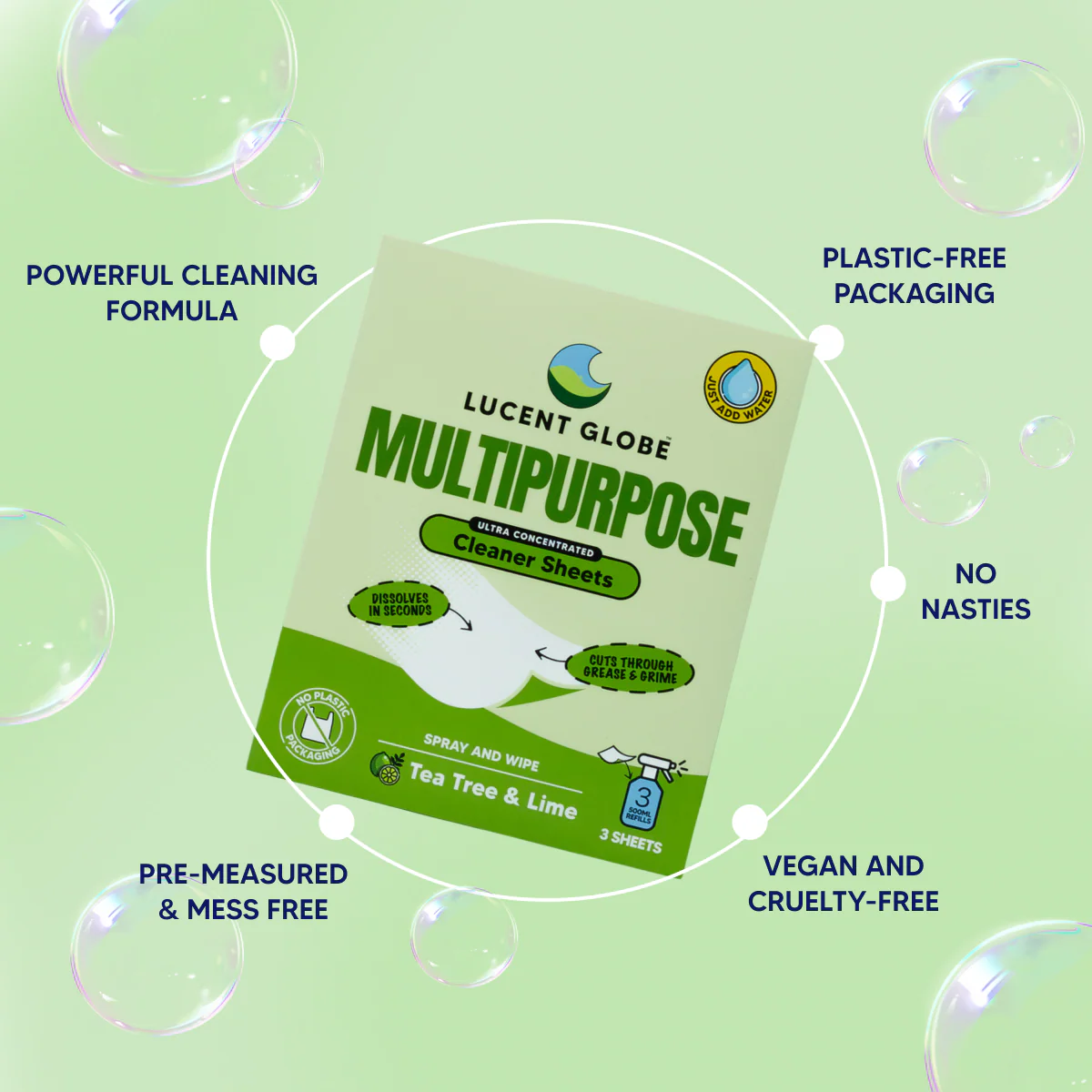 Multi-Purpose Cleaner Sheets - Image 3