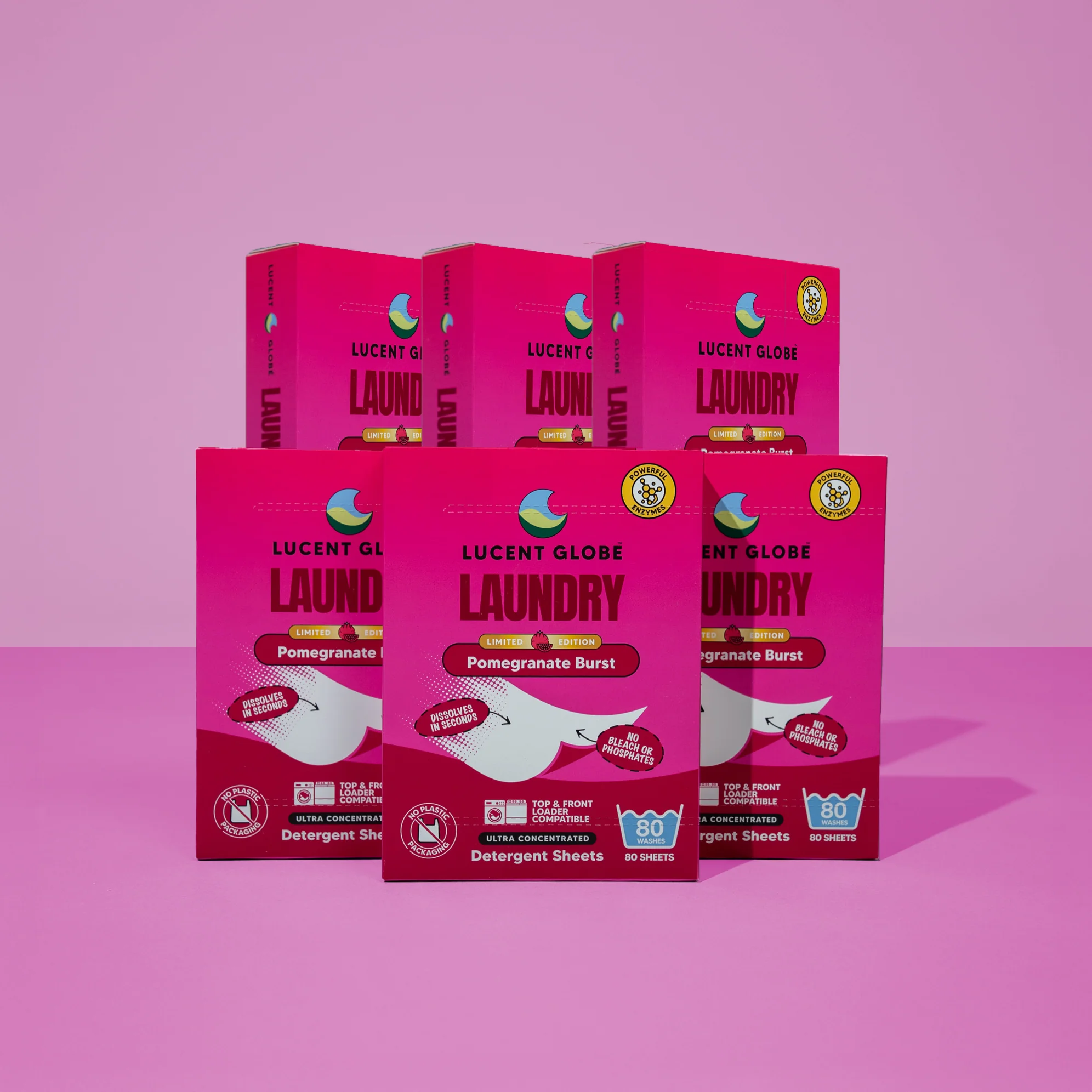 Pomegranate Burst Laundry Detergent Sheets - Limited Edition - Image 5
