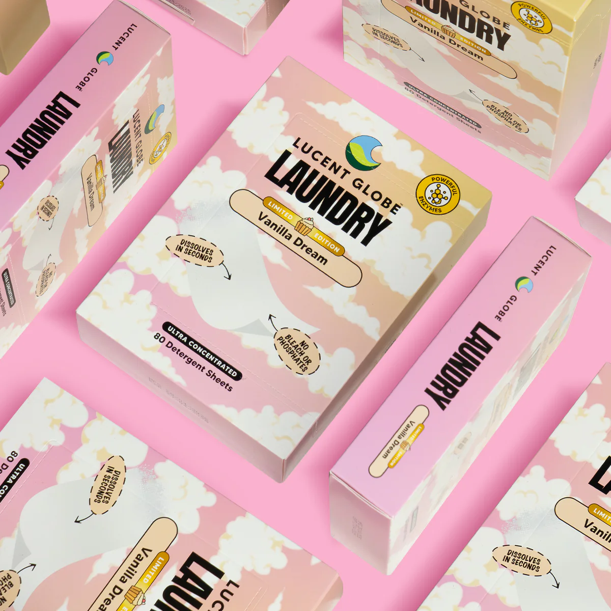 Vanilla Dream Laundry Detergent Sheets - Limited Edition - Image 2