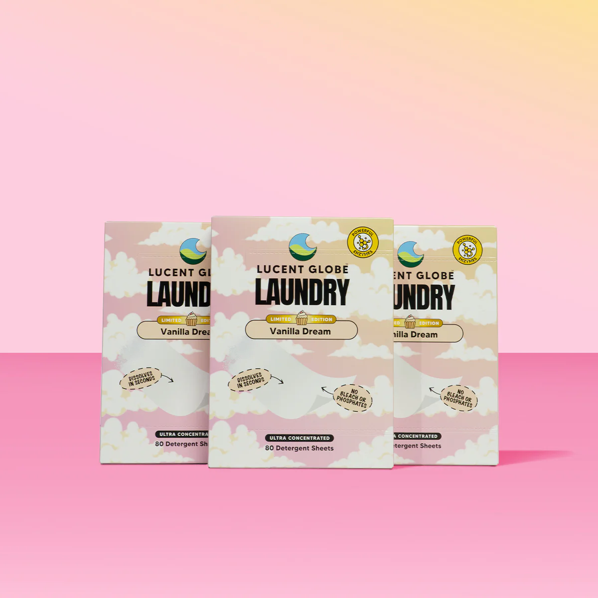 Vanilla Dream Laundry Detergent Sheets - Limited Edition - Image 6