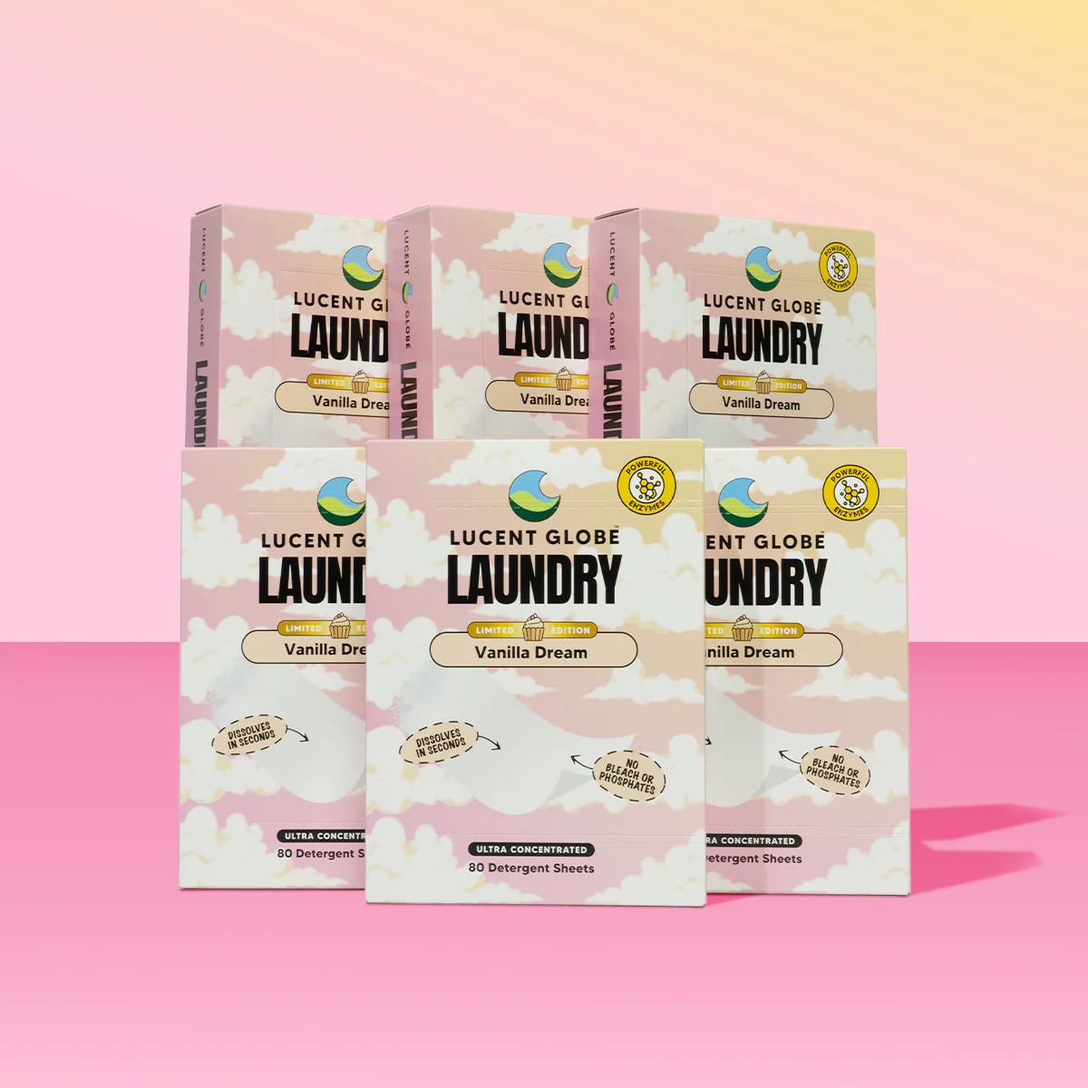 Vanilla Dream Laundry Detergent Sheets - Limited Edition - Image 7